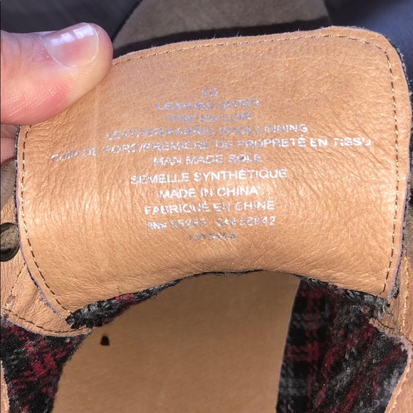 Express brown boots - never worn - Picture 2 of 2